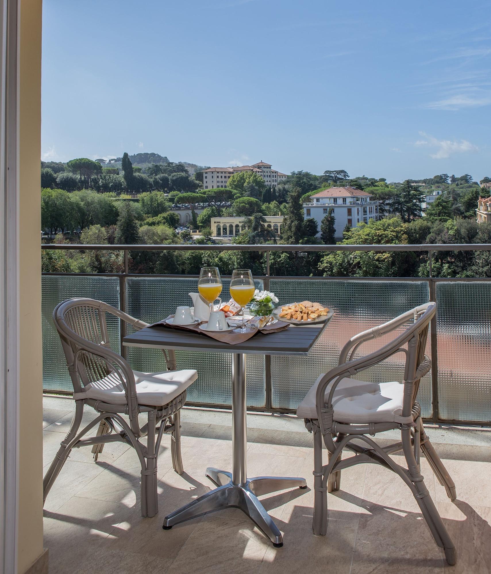 Hotel Cacciani Frascati Exterior photo
