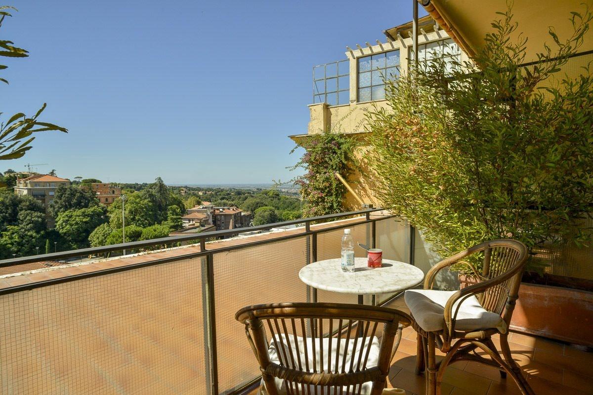 Hotel Cacciani Frascati Exterior photo