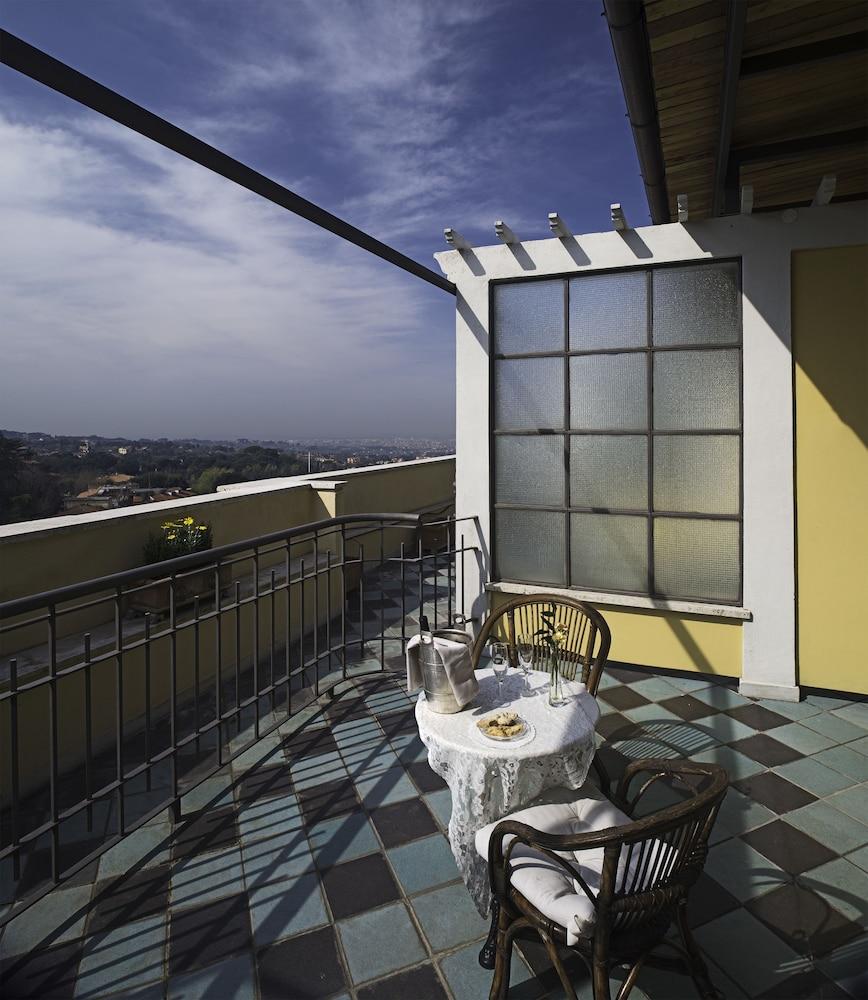 Hotel Cacciani Frascati Exterior photo