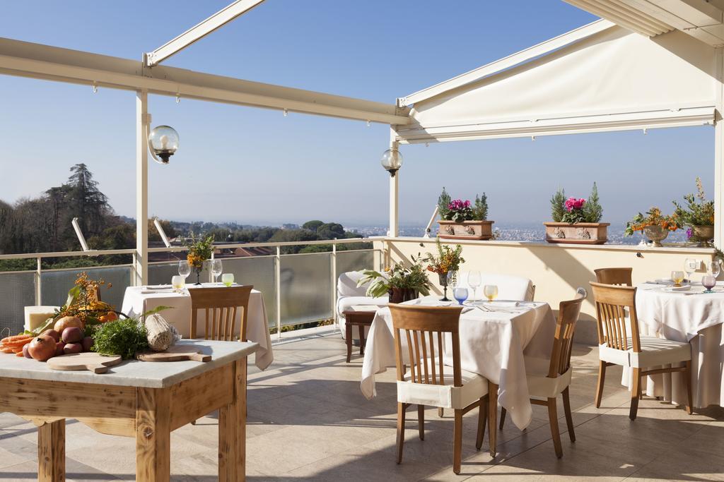 Hotel Cacciani Frascati Exterior photo