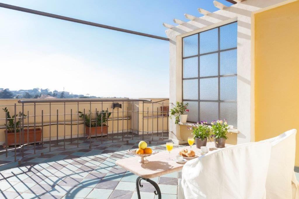 Hotel Cacciani Frascati Exterior photo