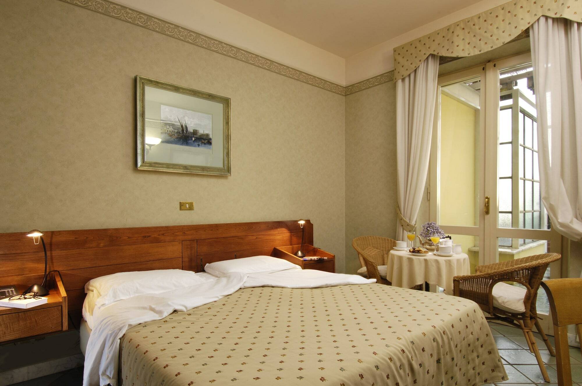 Hotel Cacciani Frascati Exterior photo